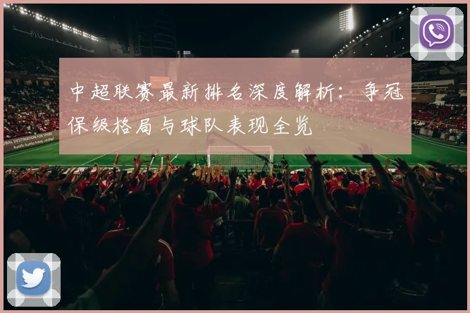 中超联赛最新排名深度解析:争冠保级格局与球队表现全览