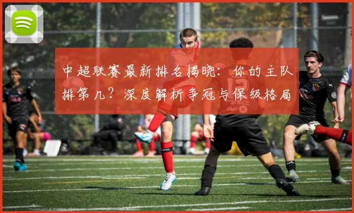 中超联赛最新排名揭晓：你的主队排第几？深度解析争冠与保级格局